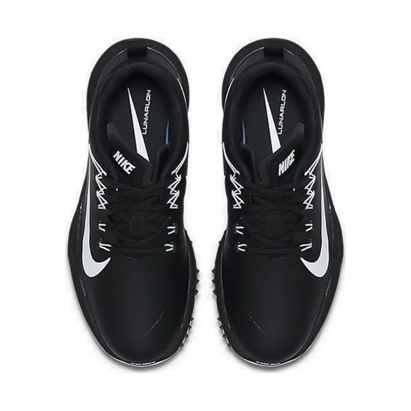 Nike Lunar Command 2 Women's Golf Shoes Black/Whit - Picture 3 of 4